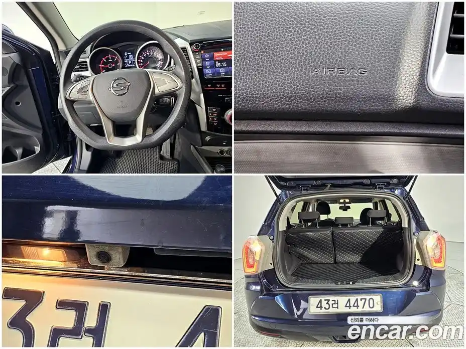 SsangYong TIBOLI 2016 1.6 Автомат в Москве № 146920, фото 18