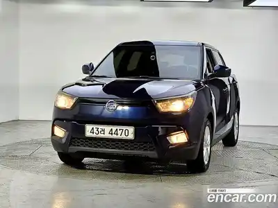 SsangYong TIBOLI 2016 1.6 Автомат в Москве № 146920, миниатюра 2