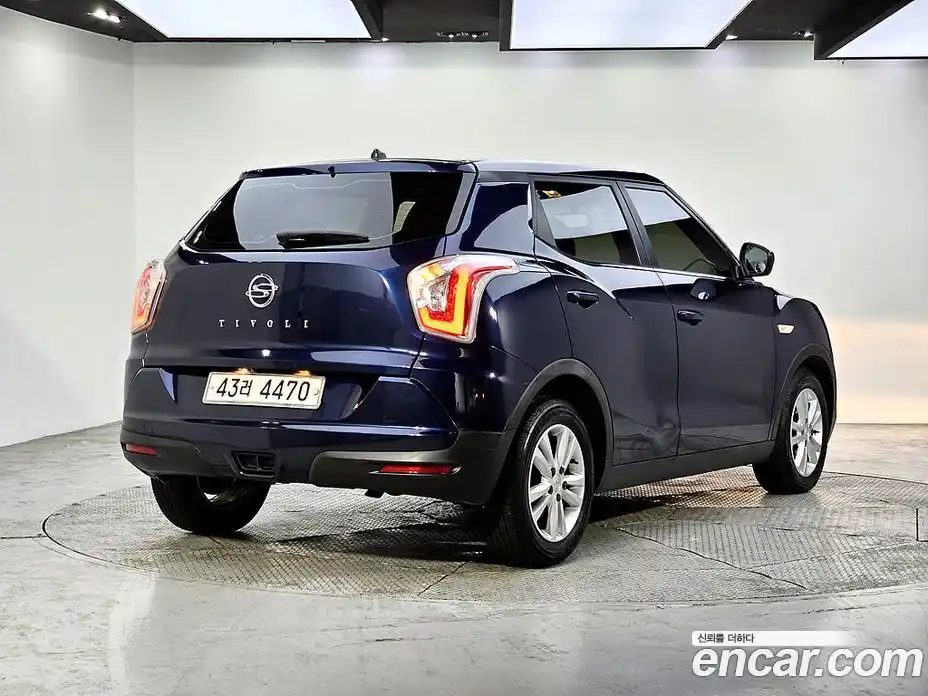 SsangYong TIBOLI 2016 1.6 Автомат в Москве № 146920, фото 4