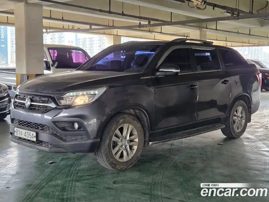 SsangYong Rexton 2018 2.2 Автомат в Москве № 147516, фото 1