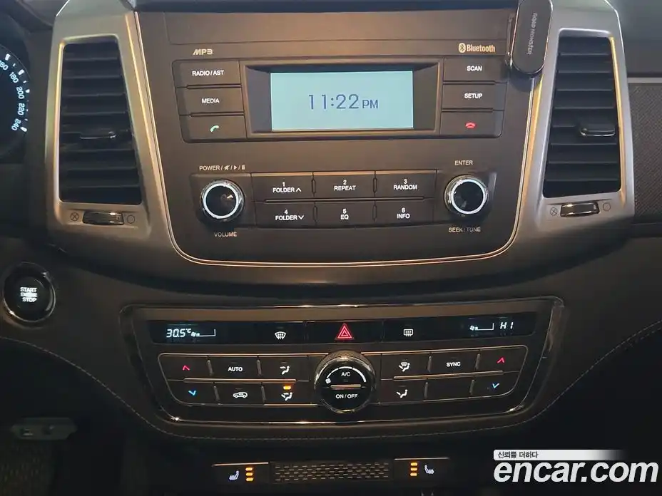 SsangYong Rexton 2018 2.2 Автомат в Москве № 147516, фото 13