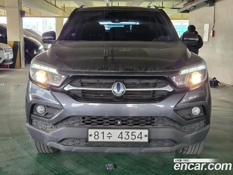SsangYong Rexton 2018 2.2 Автомат в Москве № 147516, фото 2
