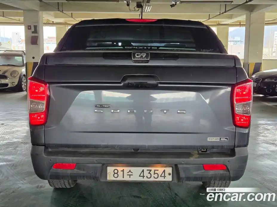 SsangYong Rexton 2018 2.2 Автомат в Москве № 147516, фото 4