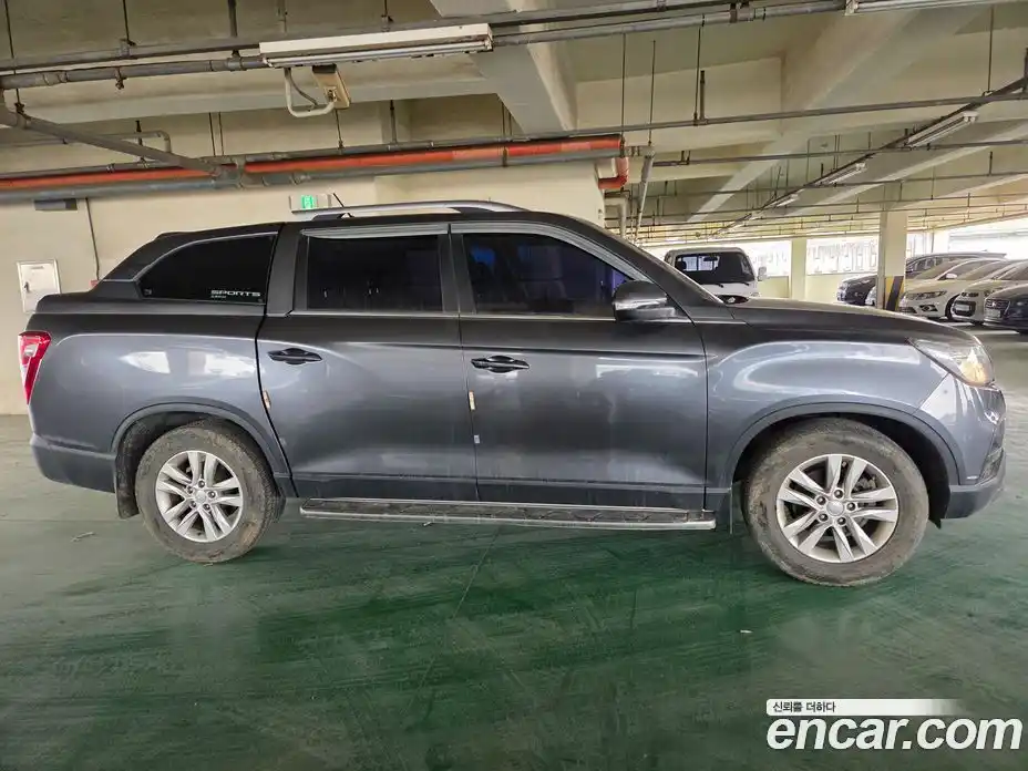 SsangYong Rexton 2018 2.2 Автомат в Москве № 147516, фото 5