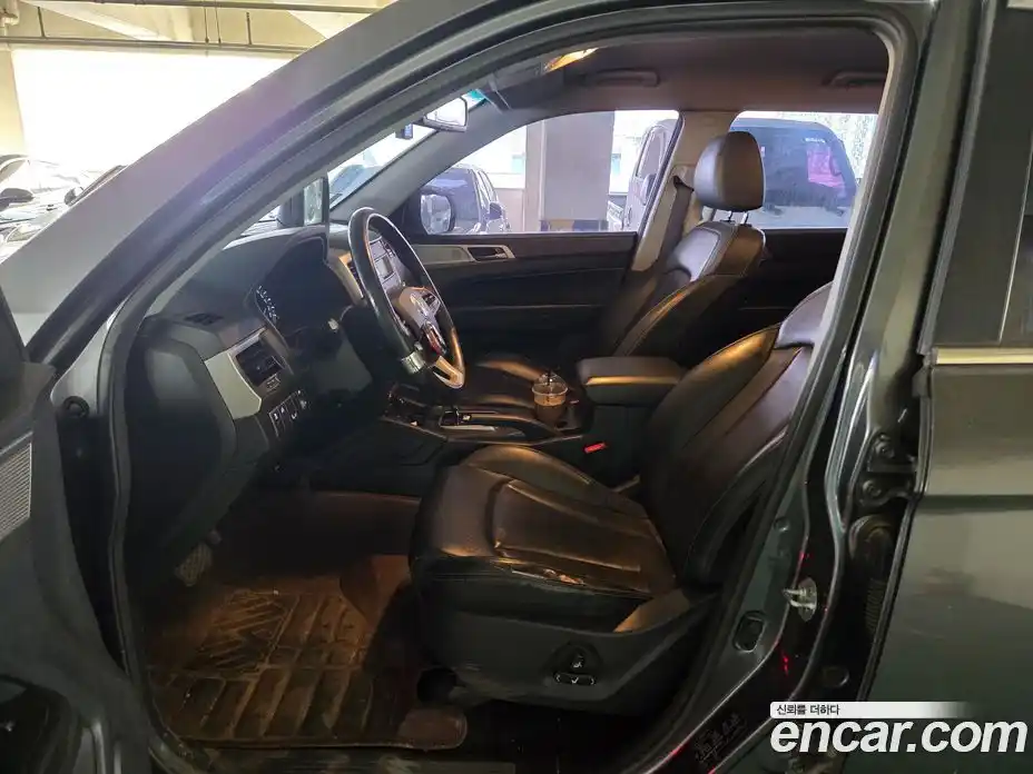 SsangYong Rexton 2018 2.2 Автомат в Москве № 147516, фото 6