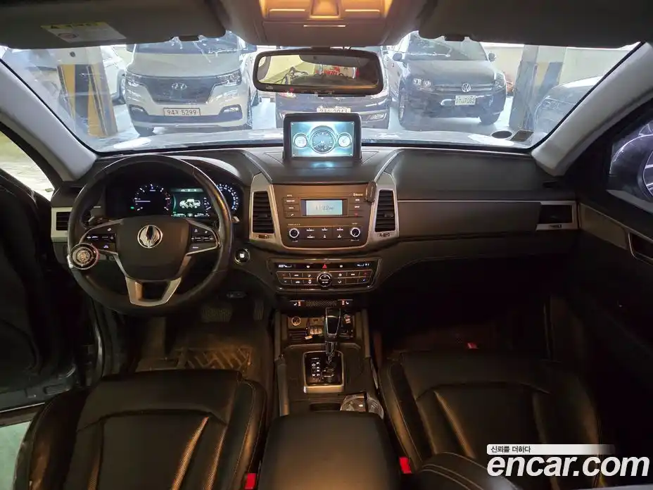 SsangYong Rexton 2018 2.2 Автомат в Москве № 147516, фото 8