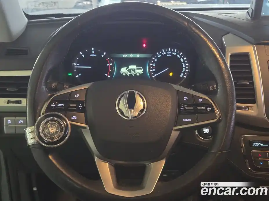 SsangYong Rexton 2018 2.2 Автомат в Москве № 147516, фото 9