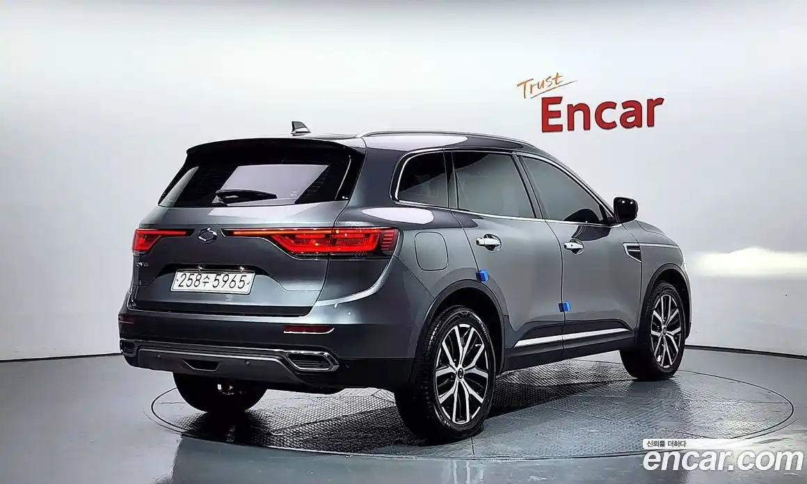 Renault QM6 2022 2.0 Автомат в Москве № 148485, фото 8