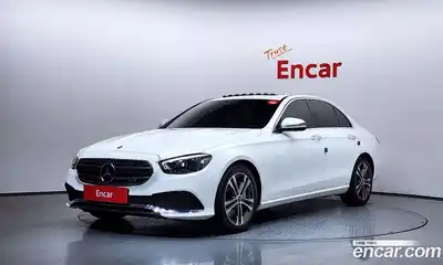 Mercedes-Benz E-Class, 2021