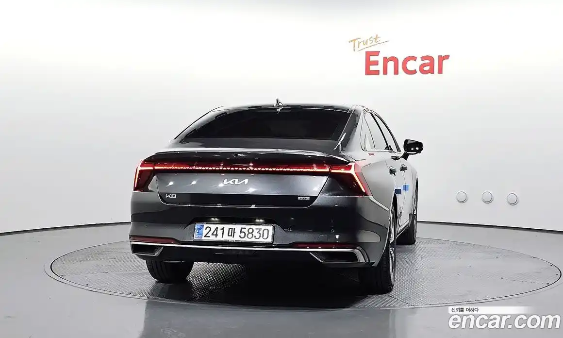 Kia K8 2024 1.6 Автомат в Москве № 15231, фото 6