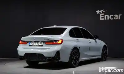 BMW 3-Series 2025 3.0 Автомат в Москве № 153316, миниатюра 2