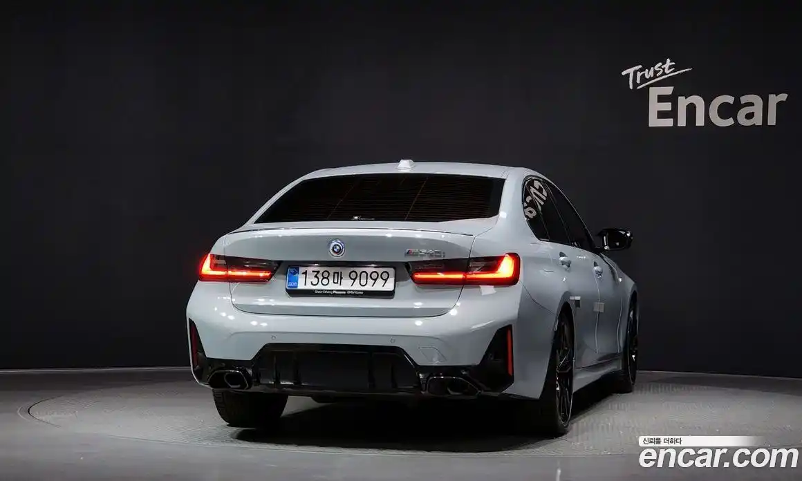 BMW 3-Series 2025 3.0 Автомат в Москве № 153316, фото 4