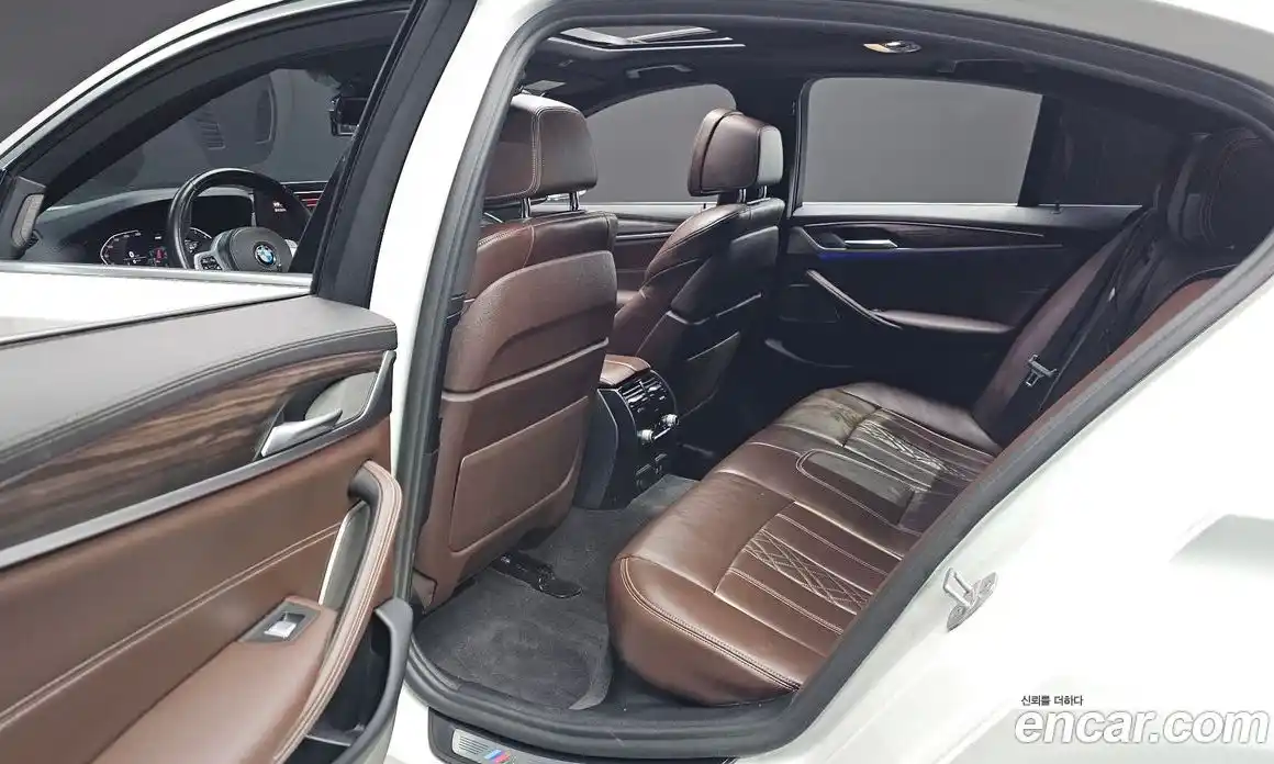 BMW 5-Series 2021 2.0 Автомат в Москве № 155362, фото 12