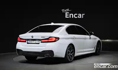 BMW 5-Series 2021 2.0 Автомат в Москве № 155362, миниатюра 2