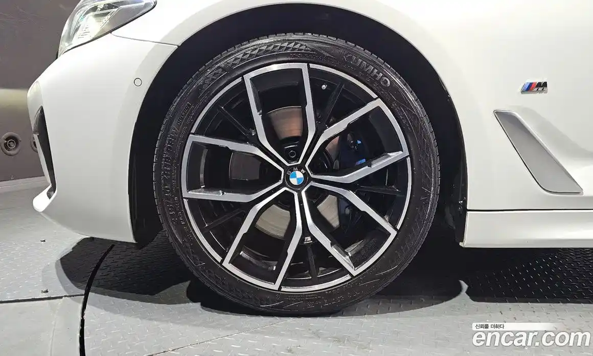 BMW 5-Series 2021 2.0 Автомат в Москве № 155362, фото 5