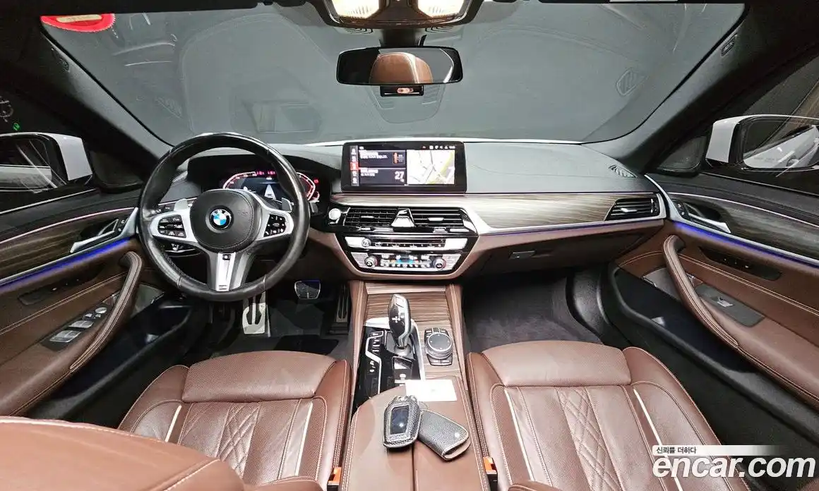 BMW 5-Series 2021 2.0 Автомат в Москве № 155362, фото 7