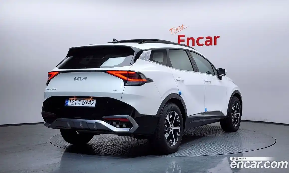 Kia Sportage 2024 1.6 Автомат в Москве № 15585, фото 14