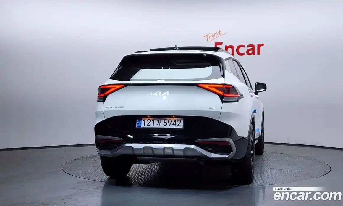 Kia Sportage 2024 1.6 Автомат в Москве № 15585, фото 3