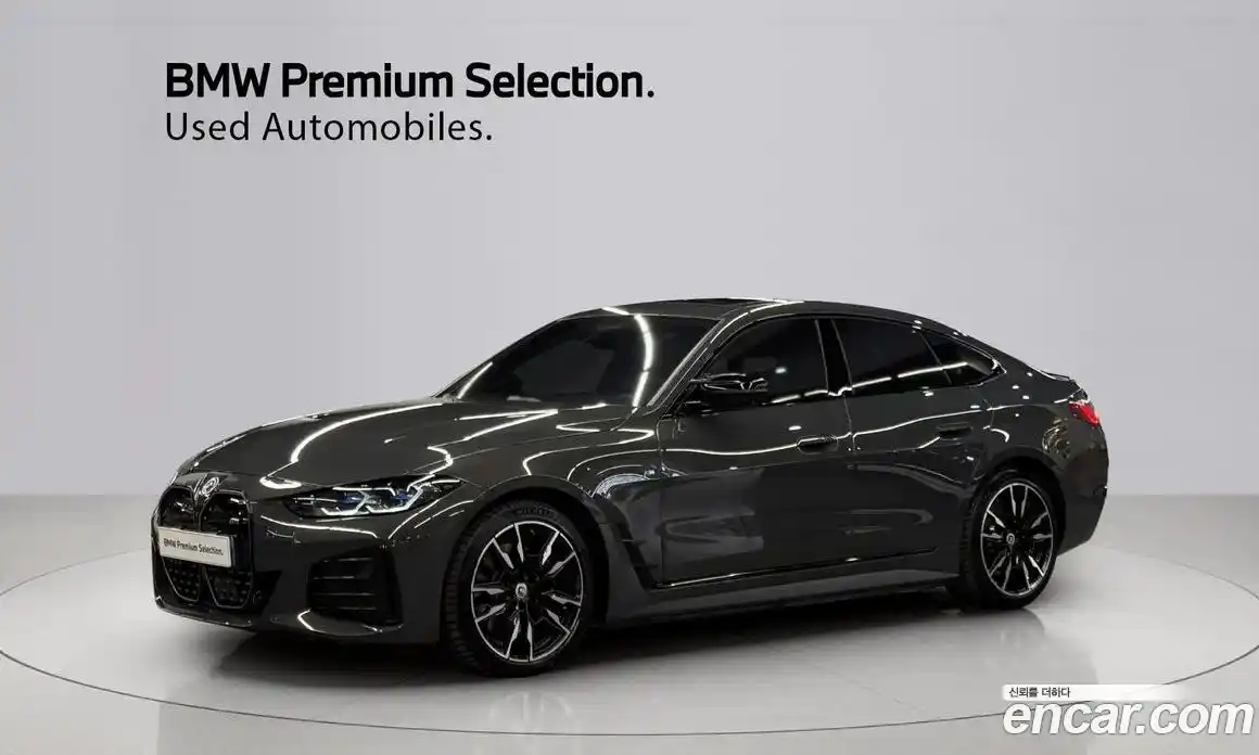 BMW i4 2024 0.2 Автомат в Москве № 157049, фото 1