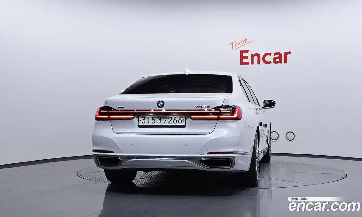 BMW 7-Series 2020 3.0 Автомат в Москве № 158289, фото 11