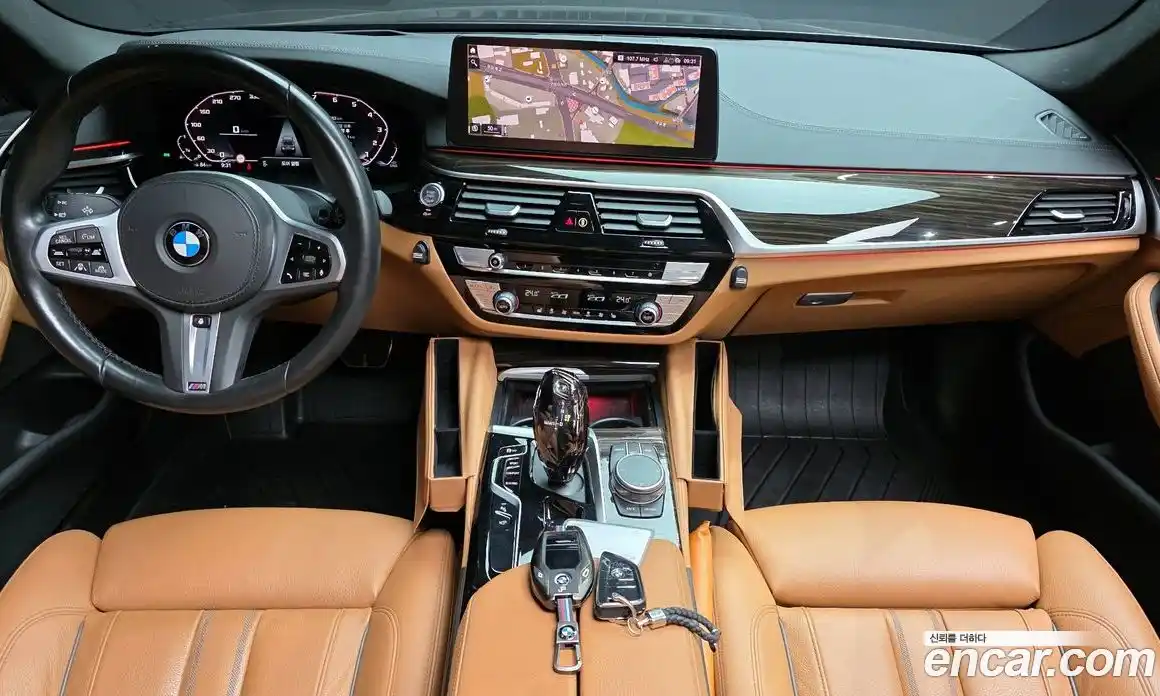 BMW 5-Series 2021 2.0 Автомат в Москве № 158302, фото 12