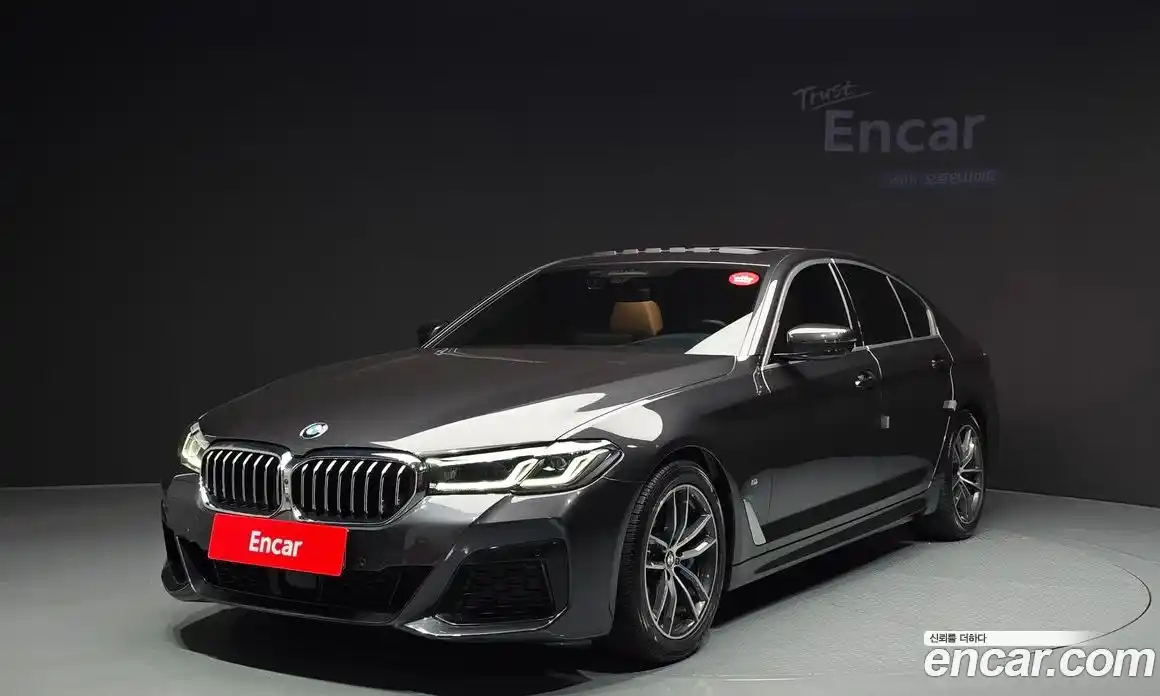 BMW 5-Series 2021 2.0 Автомат в Москве № 158302, фото 14