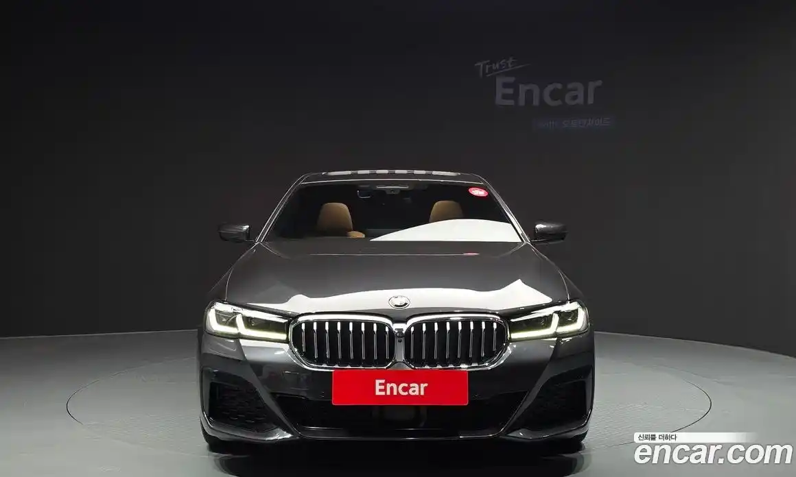 BMW 5-Series 2021 2.0 Автомат в Москве № 158302, фото 15