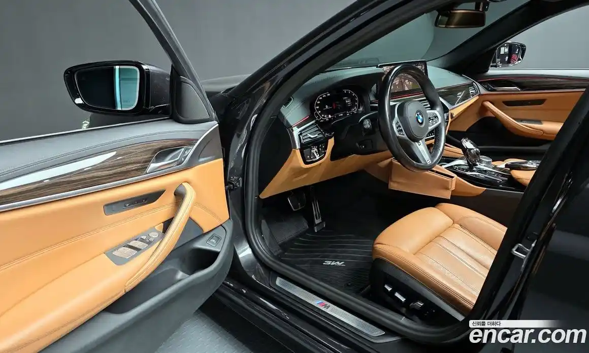 BMW 5-Series 2021 2.0 Автомат в Москве № 158302, фото 19