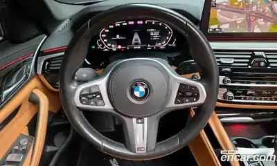 BMW 5-Series 2021 2.0 Автомат в Москве № 158302, миниатюра 9