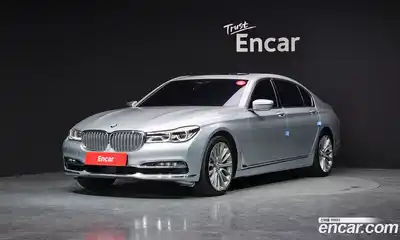 BMW 7-Series, 2016