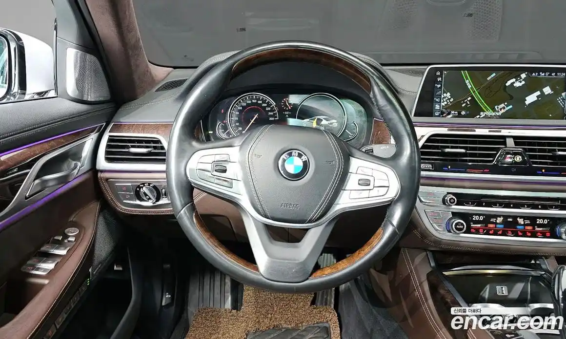 BMW 7-Series 2016 4.4 Автомат в Москве № 159431, фото 12