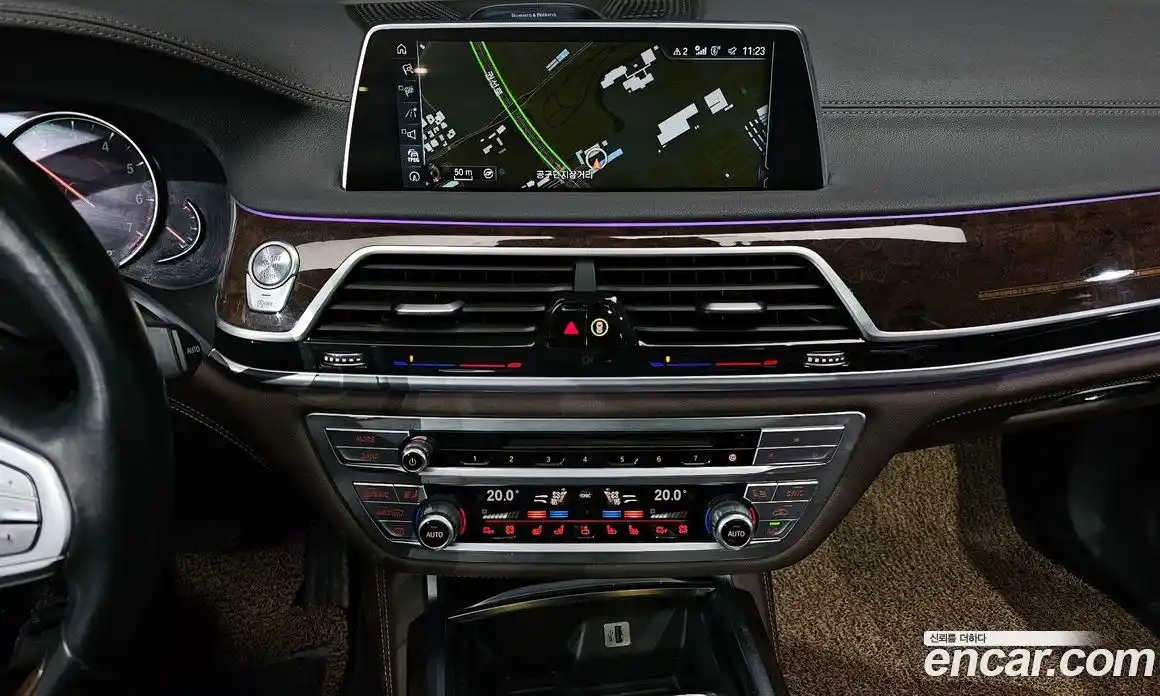 BMW 7-Series 2016 4.4 Автомат в Москве № 159431, фото 13