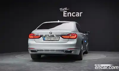 BMW 7-Series 2016 4.4 Автомат в Москве № 159431, миниатюра 4
