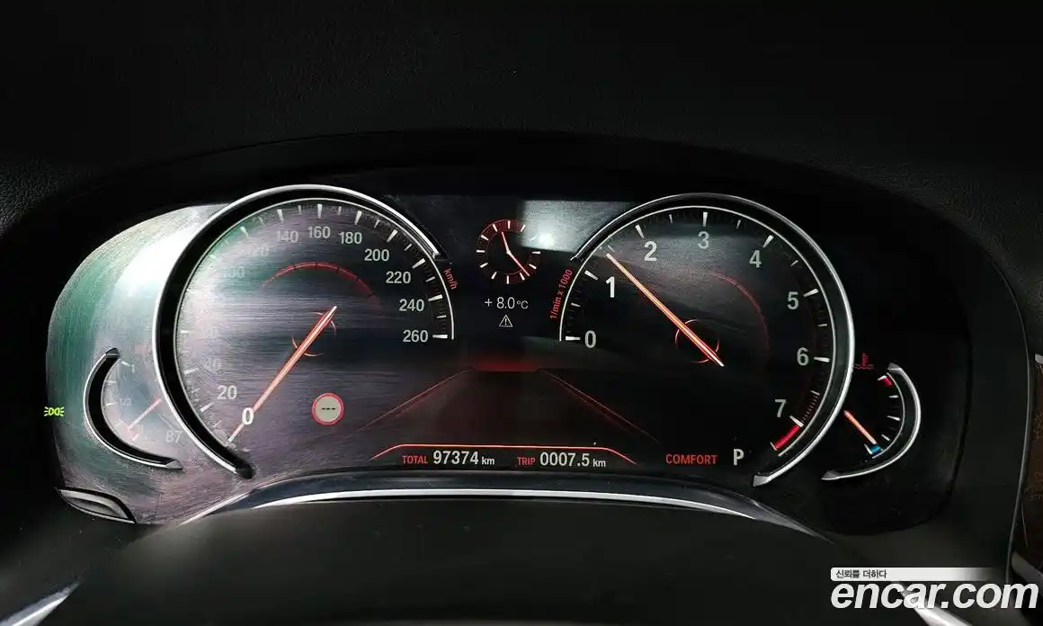 BMW 7-Series 2016 4.4 Автомат в Москве № 159431, фото 7