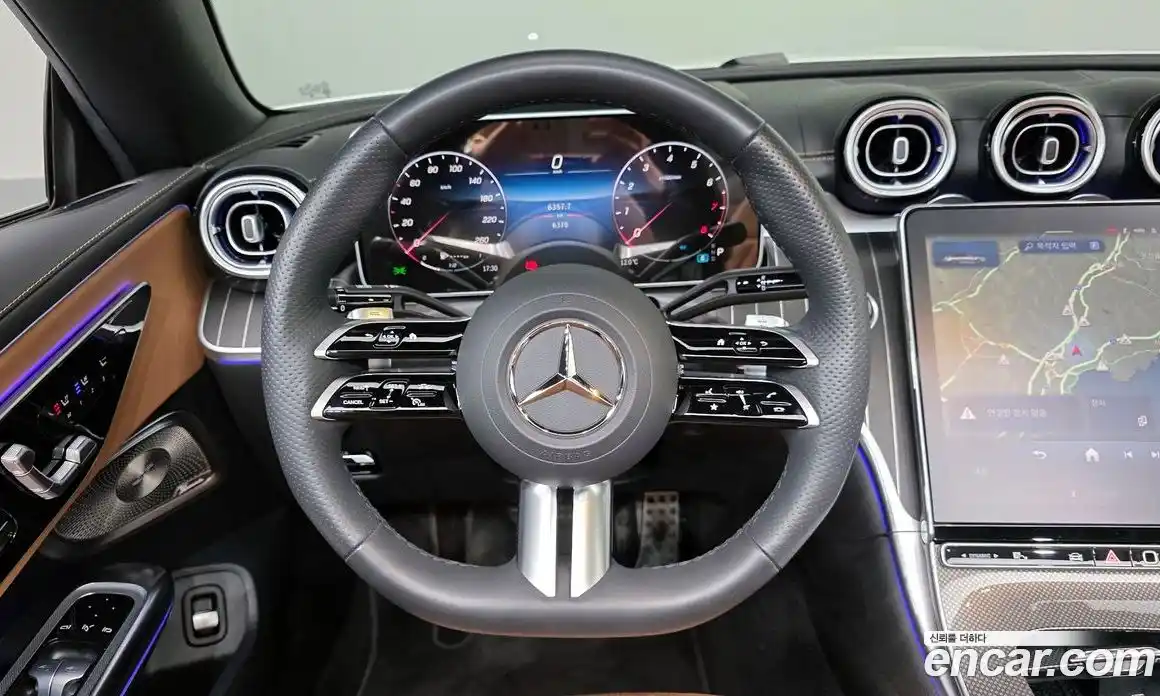 Mercedes-Benz CLE-Class 2024 3.0 Автомат в Москве № 160152, фото 17