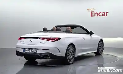 Mercedes-Benz CLE-Class 2024 3.0 Автомат в Москве № 160152, миниатюра 2