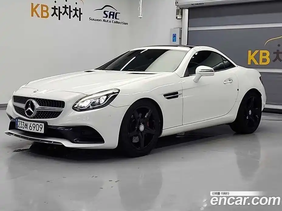Mercedes-Benz SLC-Class 2017 2.0 Автомат в Москве № 160742, фото 1