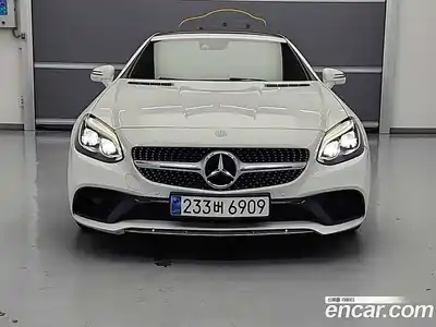 Mercedes-Benz SLC-Class 2017 2.0 Автомат в Москве № 160742, миниатюра 2