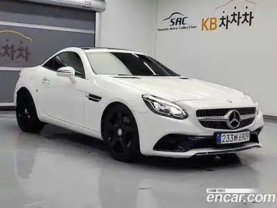 Mercedes-Benz SLC-Class 2017 2.0 Автомат в Москве № 160742, миниатюра 4