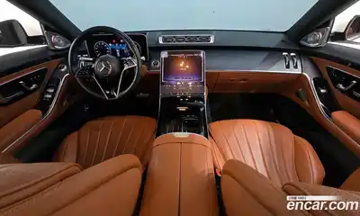 Mercedes-Benz S-Class, 2022