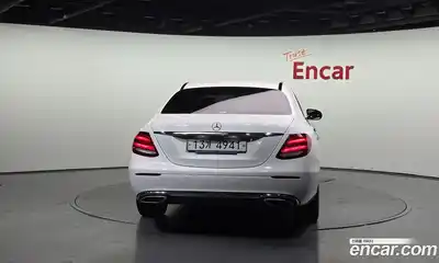 Mercedes-Benz E-Class, 2018
