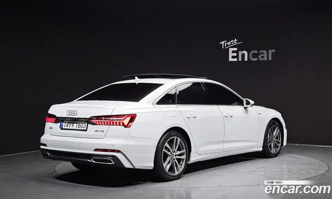 Audi A6 2021 2.0 Автомат в Москве № 163278, фото 4