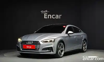 Audi A5, 2019