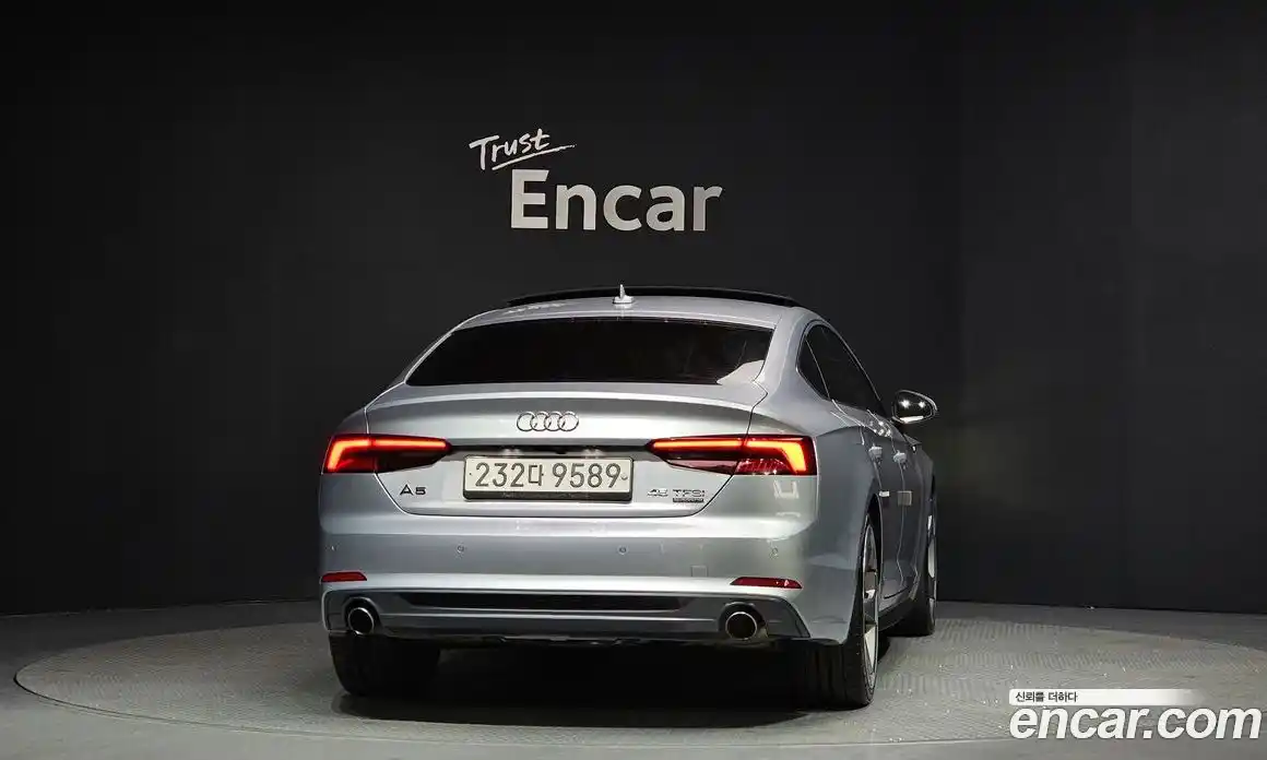 Audi A5 2019 2.0 Автомат в Москве № 163483, фото 4