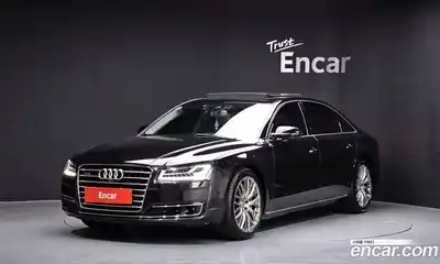Audi A8, 2015