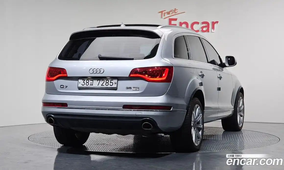 Audi Q7 2015 3.0 Автомат в Москве № 163840, фото 12