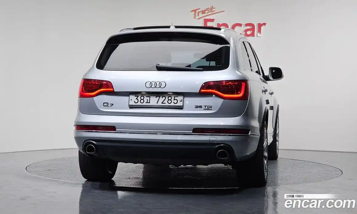 Audi Q7 2015 3.0 Автомат в Москве № 163840, фото 13