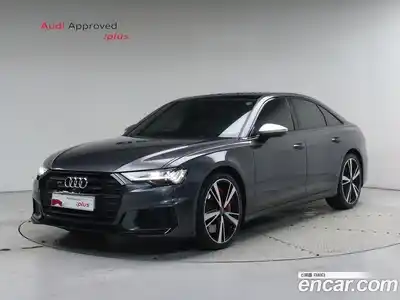Audi S6, 2022