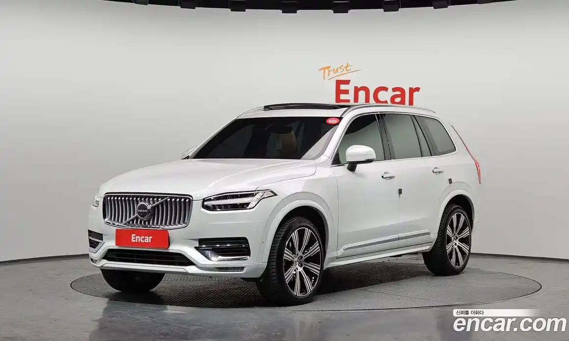 Volvo XC90 2023 2.0 Автомат в Москве № 164445, фото 13