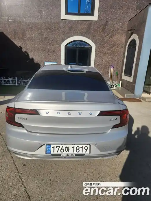Volvo S90 2023 2.0 Автомат в Москве № 164736, фото 4